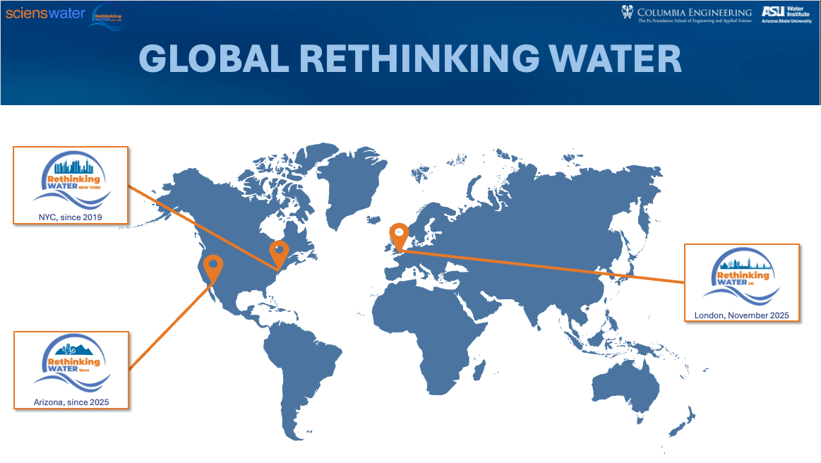 Rethinking Water Global Reach