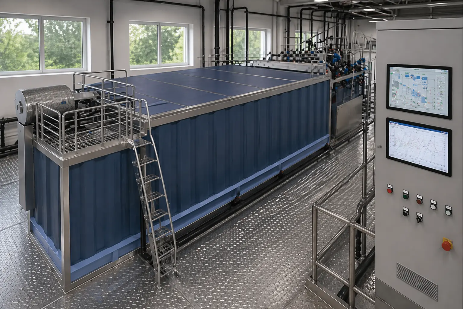 Water Management & Digital Infrastructure